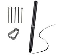 Galaxy Tab S4 S-Pen - Penna stilo compatibile con Samsung Galaxy Tab S4 EJ-PT830B T835 T837 S Pen con punte e piume (nero)