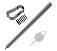 Galaxy Tab S6 Stylus T860 T865 S Penna di ricambio per Samsung Galaxy Tab S6 SM-T860 SM-T865 da 10,5 pollici con S6 EJ-PT860BAEGUJ Pen Tips Pinzette S6 T860 Penna Parte Riparazione (Grigio Montagna)
