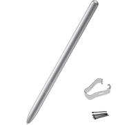 Galaxy Tab S7 & S7+ S Pen Stylus (EJ-PT870) Pen Replacement for Samsung Galaxy Tab S7 Pen SM-T870 T875 T876B Tab S7+/S7 Plus S Pen SM-T970 T976B T975 + Tips/Feathers Mystic Silver