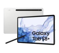 Galaxy Tab S8 128GB - Argento - WiFi + 5G