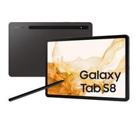 Galaxy Tab S8 128GB - Argento - WiFi + 5G