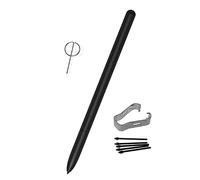 Galaxy Tab S8 S - Penna di ricambio per Samsung Galaxy S8/S8 Plus/S8 Ultra (EJ-PT870BJEGUJ), pennino capacitivo (senza Bluetooth) + punte + puntine di espulsione (nero)