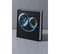 "Galaxy Thoughts: A Cosmic Lined Notebook for Deep Minds": A modern space-themed journal for writing, reflection & mindful thoughts.