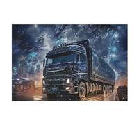 Galaxy Truck 1000 Pezzi Puzzle in Legno- Relax Puzzles Giochi-rompicapo Per Bambini E Adulti Regali (75×50cm)