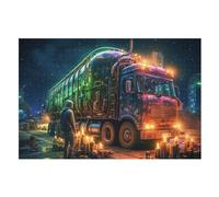 Galaxy Truck 1000 Pezzi Puzzle Per Adulti Bambini Gioco Intellettuale Puzzles Giochi Per Famiglie (75×50cm)