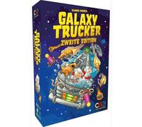 CGE- Galaxy Trucker seconda Edizione Gioco di società, Multicolore, Dunkelblau, CZ117