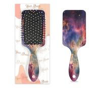 Galaxy Universe Nebulosa Nube Spazzola per capelli Bagnato Asciutto Cuscino D'aria Spazzola per Capelli Spazzola Districante in Plastica per Bambini Adulti Rientro a Scuola Regalo Donne Uomini
