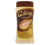 Galaxy Vegan Instant - Bevanda al cioccolato caldo setosa e liscia, 250 g