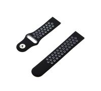(Galaxy Watch 4 44mm-13 Nero con grigio) Cinturino in silicone per Samsung Galaxy Watch 4 Classic Strap