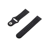 (Galaxy Watch 4 44mm-7 Nero carbone)Cinturino in silicone per Samsung Galaxy Watch 4 Classic Strap Gear