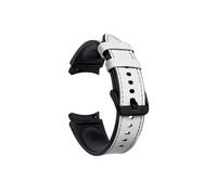 (Galaxy Watch 5 Pro-White 2) Cinturino da 20 mm per Samsung Watch 4 40 mm 44 mm Bracciale per Samsung