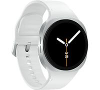 Galaxy Watch 8 3,3 cm (1.3") AMOLED 40 mm Digitale 438 x 438 Pixel Touch screen 4G Argento Wi-Fi GPS (satellitare), Smartwatch argento, 3,3 cm (1.3"), AMOLED, Touch screen, 32 GB, GPS (satellitare), 3