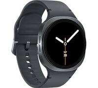 Galaxy Watch 8 3,3 cm (1.3") AMOLED 40 mm Digitale 438 x 438 Pixel Touch screen 4G Grafite Wi-Fi GPS (satellitare), Smartwatch grigio, 3,3 cm (1.3"), AMOLED, Touch screen, 32 GB, GPS (satellitare), 30