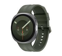 Galaxy Watch 9 (2026) GPS, cassa in alluminio argento da 44 mm con cinturino verde. - Nouvo