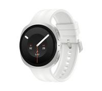 Galaxy Watch 9 (2026) GPS+Cellular, cassa in alluminio argento da 40 mm con cinturino color crema. - Nouvo