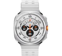 Samsung Galaxy Watch Ultra 3,81 cm (1.5") AMOLED 47 mm Digitale 480 x 480 Pixel Touch screen 4G Titanio, Bianco Wi-Fi GPS
