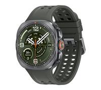 Galaxy Watch Ultra2 (2026) GPS+Cellular, cassa in titanio argento da 47 mm con cinturino verde - Nouvo