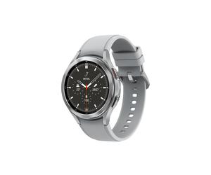 Galaxy Watch4 Classic 46 mm - Super AMOLED - Bluetooth - Bracciale argento - Nouvo