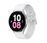 Galaxy Watch5 44mm Cassa argento - Super AMOLED - Bluetooth - Bianco - Nouvo