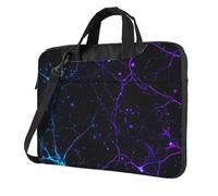 Galaxy Web, borsa per laptop da 15,6 pollici, custodia per laptop con tracolla, portatile, antiurto, protettiva, per donne e uomini, Multicolore, 14 inch