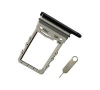 Galaxy Z Flip 3 - Supporto per schede SIM singolo per Samsung Galaxy Z Flip 3 5G F711 da 6,7" (non adatto per Galaxy Z Flip 2 o Z Flip Version) (Phantom Nero)