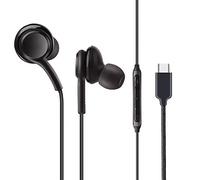 Galaxy Z Flip 5/Z Flip 6, Galaxy Z Flip 4 / Z Flip 3 Tipo C, auricolari stereo Hi-Fi digitali in-ear, auricolari in-ear con cavo USB C per Samsung Galaxy Z flip 3 4 5 6 (nero)
