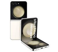 Galaxy Z Flip5 (5G) 256GB, crema, sbloccato - Nouvo