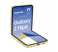 Samsung Galaxy Z Flip6 Smartphone AI, 256GB, RAM 12GB, Display 3,4" SAMOLED/6,7" Dynamic AMOLED 2X, Yellow