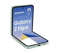 Galaxy Z Flip6 (5G), 256 GB, verde acqua, sbloccato - Nouvo