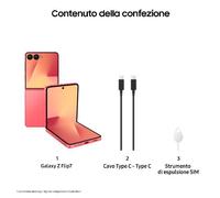 GALAXY Z FLIP7 12+256GB RED