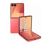 Samsung Galaxy Z Flip7, Coralred