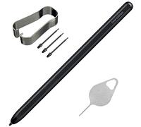 Galaxy Z Fold 4 Pennini F936U Z Fold 4 S Pen Replacement Z Fold 3 Pen Touch Pen per Samsung Galaxy Z Fold4 5G Pen F936U F936W Fold3 S Pen con Galaxy Z Fold4 Penna di riparazione (nero)