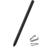 Galaxy Z Fold 4 S - Penna stilo di ricambio per Samsung Galaxy Z Fold 4 Fold Edition + 2 punte/pennini, colore: Nero
