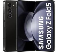 Samsung Galaxy Z Fold5 Smartphone AI RAM 12GB Display 6,2"/7,6" Dynamic AMOLED 2X Phantom Black 512GB