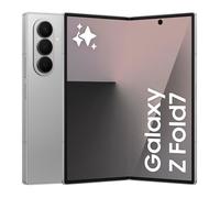 Samsung Galaxy Z Fold7 Smartphone AI, RAM 12GB, 256GB, Display 6,5''/8'', Camera 200MP, Batteria a lunga durata, Silver Shadow Samsung
