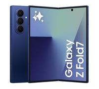 Samsung Galaxy Z Fold7 Smartphone AI, RAM 12GB, 512GB, Display 6,5"/8", Camera 200MP, Batteria a lunga durata, Blue Shadow