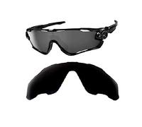 Galaxylense Lenti di ricambio Jawbreaker Oakley occhiali da sole per gli uomini o le donne Regular Nero