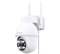 GALAYOU 2K Telecamera Wi-Fi Esterno/Interno, Videocamera Sorveglianza Esterno Wifi, IP Cam 360 Gradi PTZ con Visione Notturna a Colori, Sensore di Movimento, Audio Bidirezionale Y4 (1)