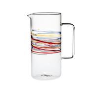 GALBIATI BROCCA CON MANICO 1,3 Lt IN VETRO BOROSILICATO - CARNIVAL