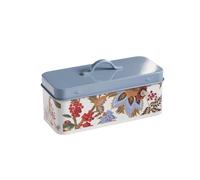 Galbiati Eden Natale, barattolo porta bustine in acciaio galvanizzato