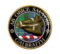 Galbraith Clan Scozzese Spilla