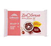 Galbusera 150052 Biscotti Zero Grano Cacao Nocciola, senza Glutine, 220 gr