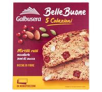 Galbusera Belle Buone fette spesse ricche di fibre 200 g x 3 confezioni