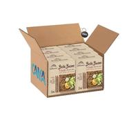 Galbusera Belle Buone Cracker ai 5 Cereali Segale, Avena, Farro, Quinoa e Grano Saraceno 200g [CAIYA® BOX da 8 Confezioni]
