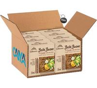 Galbusera Belle Buone Cracker ai 5 Cereali Segale, Avena, Farro, Quinoa e Grano Saraceno 200g [CAIYA® BOX da 8 Confezioni]