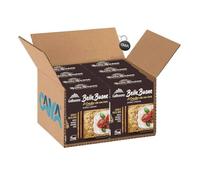 Galbusera Belle Buone Cracker Integrali con Avena e Mix di Semi di Girasole, Papavero e Zucca 200g [CAIYA® BOX da 8 Confezioni]