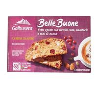 Galbusera Belle Buone 5 Colazioni Mirtilli Rossi, Mandrole E Semi Di Zucca 200gr