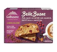 Galbusera Belle Buone 5 Colazioni Mirtilli Rossi, Mandrole E Semi Di Zucca 200gr