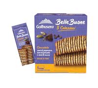 Galbusera BelleBuone 5 Colazioni Fette con Cioccolato, Semi di Papavero, Girasole e Zucca 200g