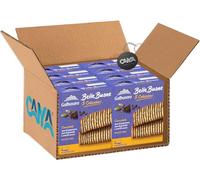 Galbusera BelleBuone 5 Colazioni Fette con Cioccolato, Semi di Papavero, Girasole e Zucca 200g [CAIYA® BOX da 8 Confezioni]